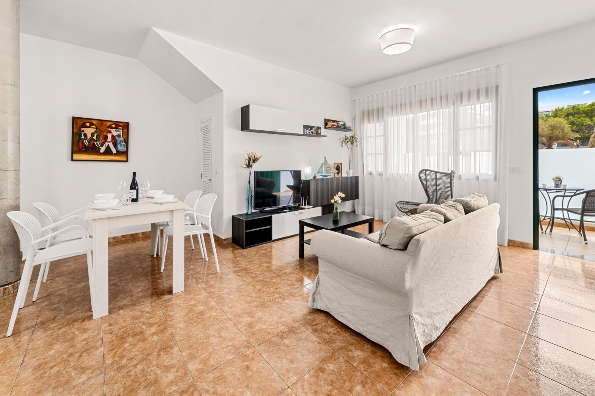 Apartamento Playa Dorada Bajo Playa Blanca  Bagian luar foto