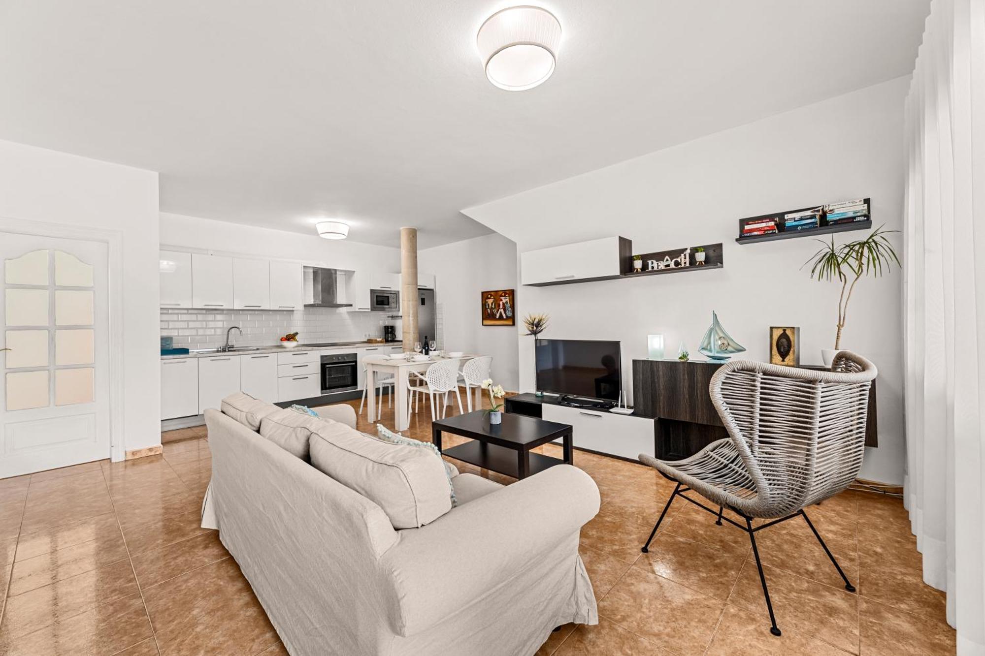 Apartamento Playa Dorada Bajo Playa Blanca  Bagian luar foto