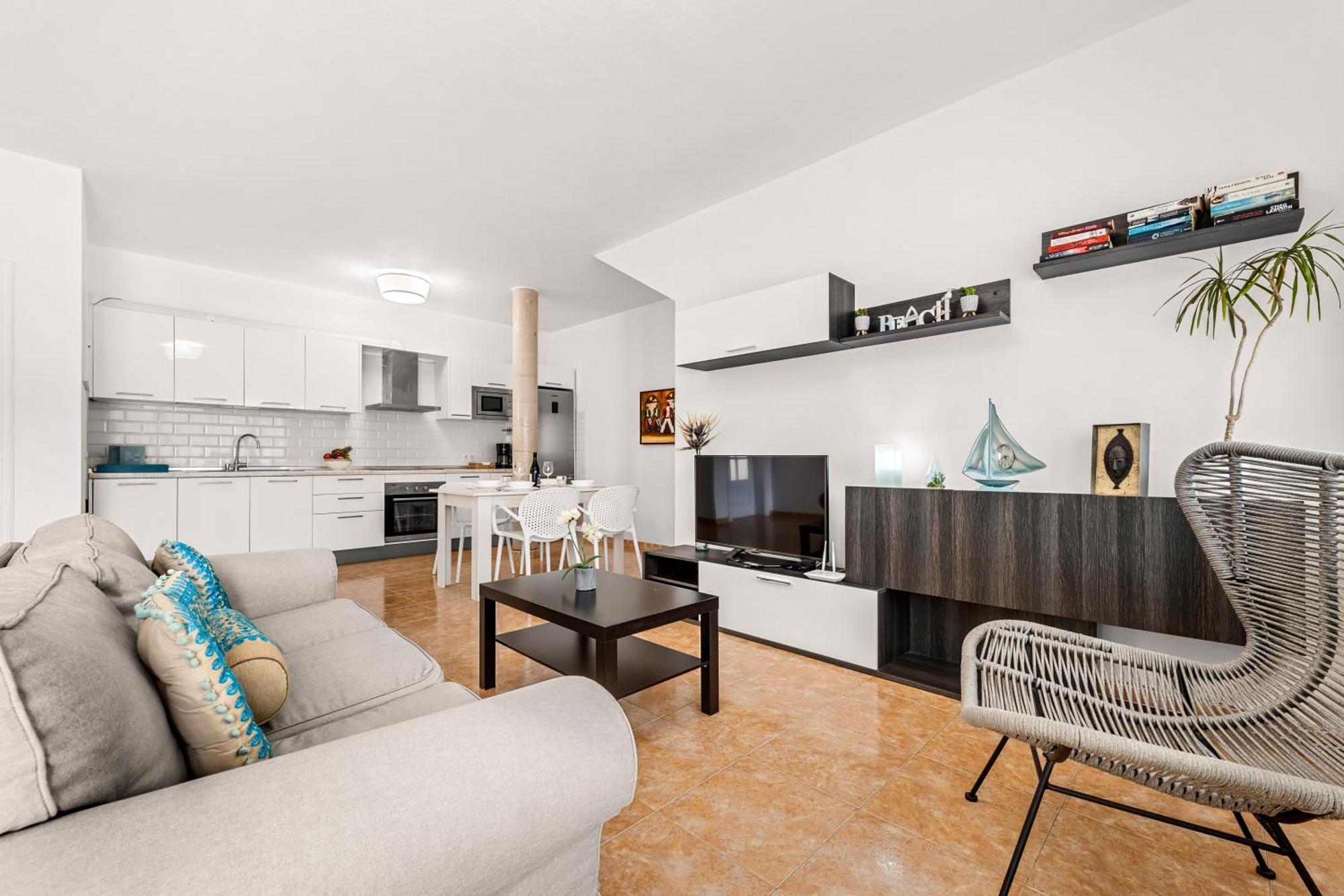Apartamento Playa Dorada Bajo Playa Blanca  Bagian luar foto